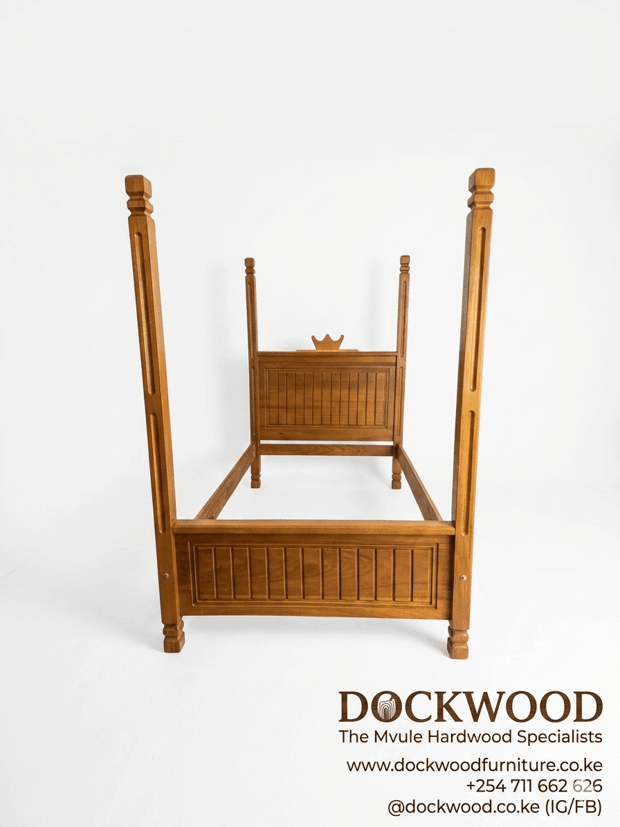 Mvule Four-Poster Bed